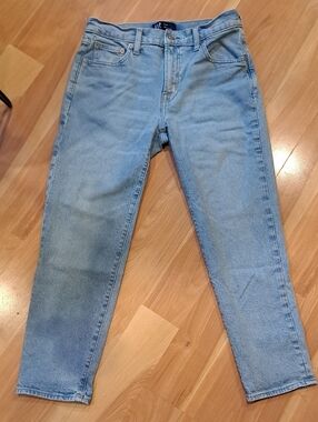 GAP Light Blue Denim Girlfriend Jeans